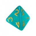 REBEL RPG Dice Set - Moonstones - Jasper REBEL RPG Dice Set - Moonstones - Jasper