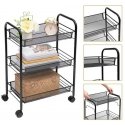 ATL AG952 Mobile bookcase kitchen table ATL AG952 Mobile bookcase kitchen table