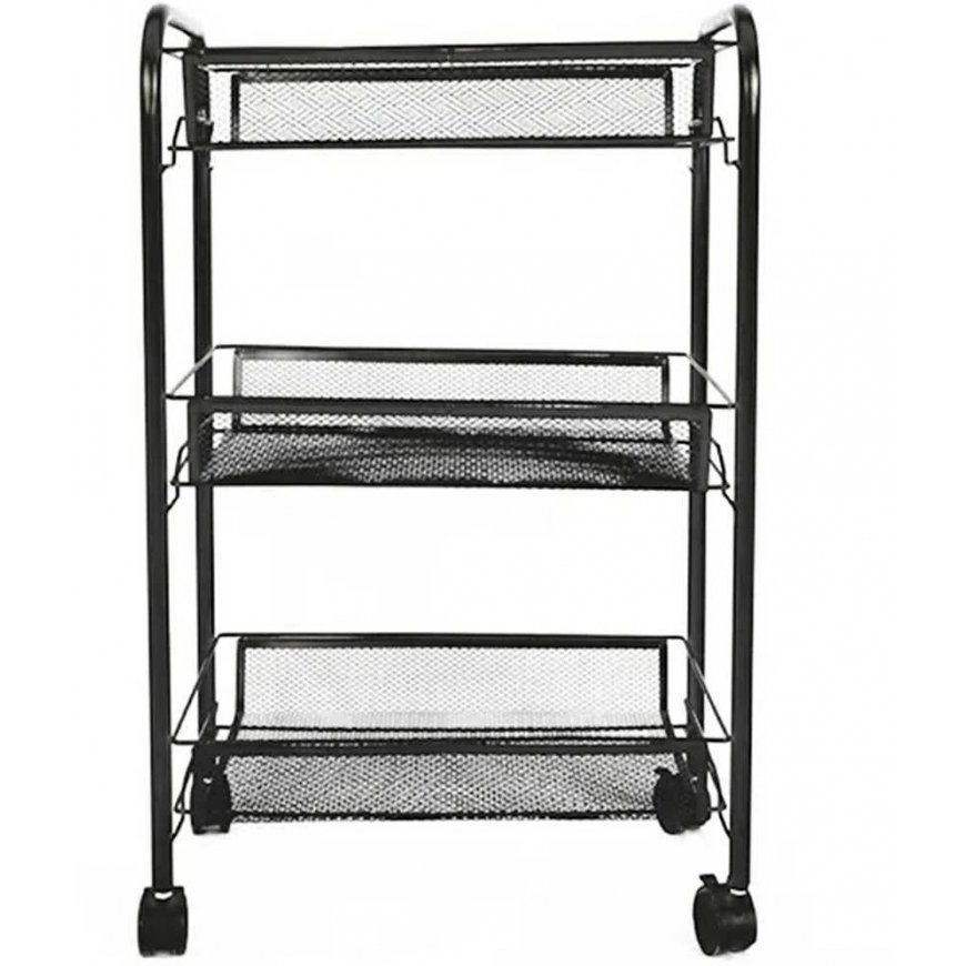 ATL AG952 Mobile bookcase kitchen table – 3