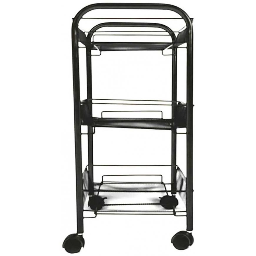 ATL AG952 Mobile bookcase kitchen table – 4
