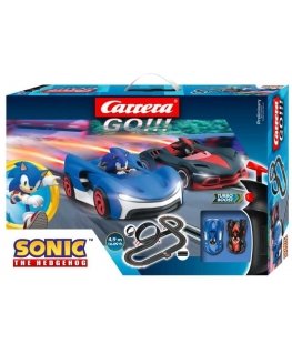 Carrera Tor wyścigowy go sonic 4,9m