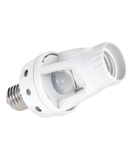Rebel Light socket with motion sensor - 360 degrees