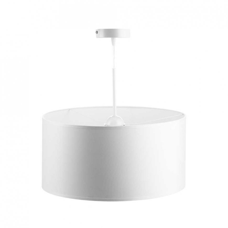 Orno ROLLO lamp wisząca, power max. 1x60W, E27, white – 2