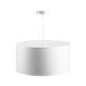 Orno ROLLO lamp wisząca, power max. 1x60W, E27, white Orno ROLLO lamp wisząca, power max. 1x60W, E27, white