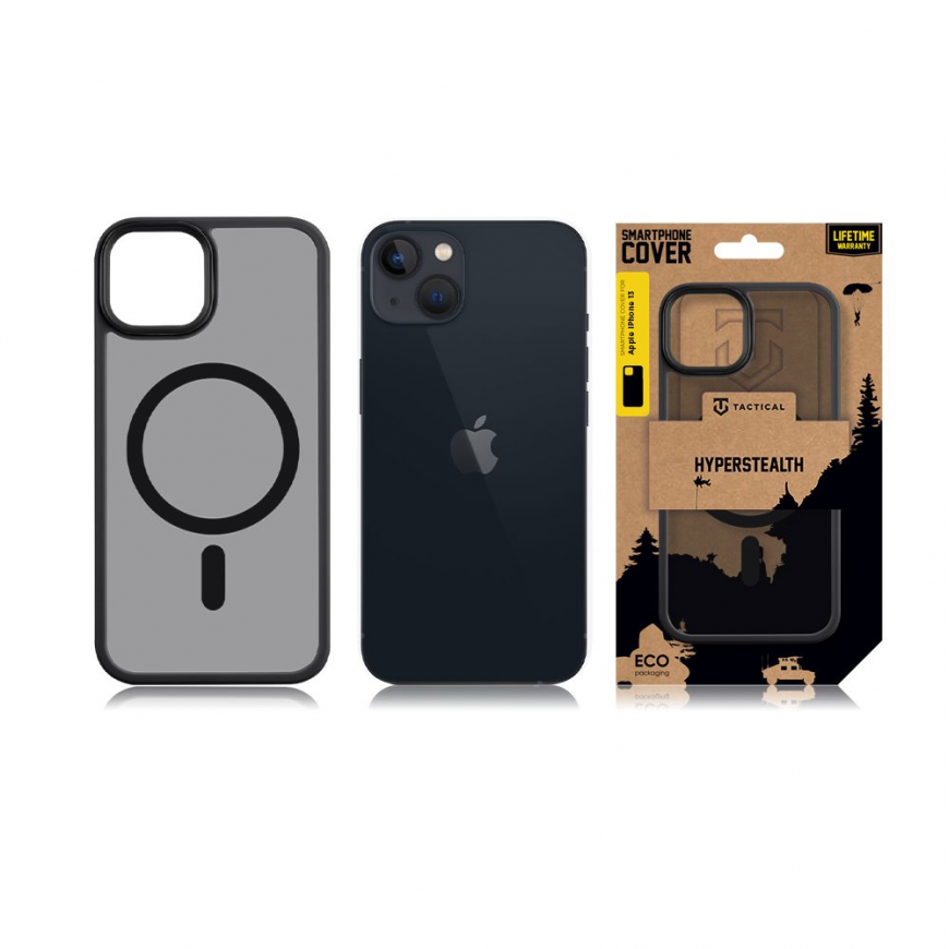 Dėklas Tactical MagForce Hyperstealth Kryt pro iPhone 13 Asphalt – 2