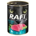 DOLINA NOTECI Rafi Cat Adult with tuna - wet cat food - 400g DOLINA NOTECI Rafi Cat Adult with tuna - wet cat food - 400g