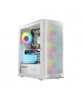 Logic ARAMIS ARGB MINIDI USB 3.0 Case White