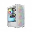 Logic ARAMIS ARGB MINIDI USB 3.0 korpuss, balts Logic ARAMIS ARGB MINIDI USB 3.0 korpuss, balts