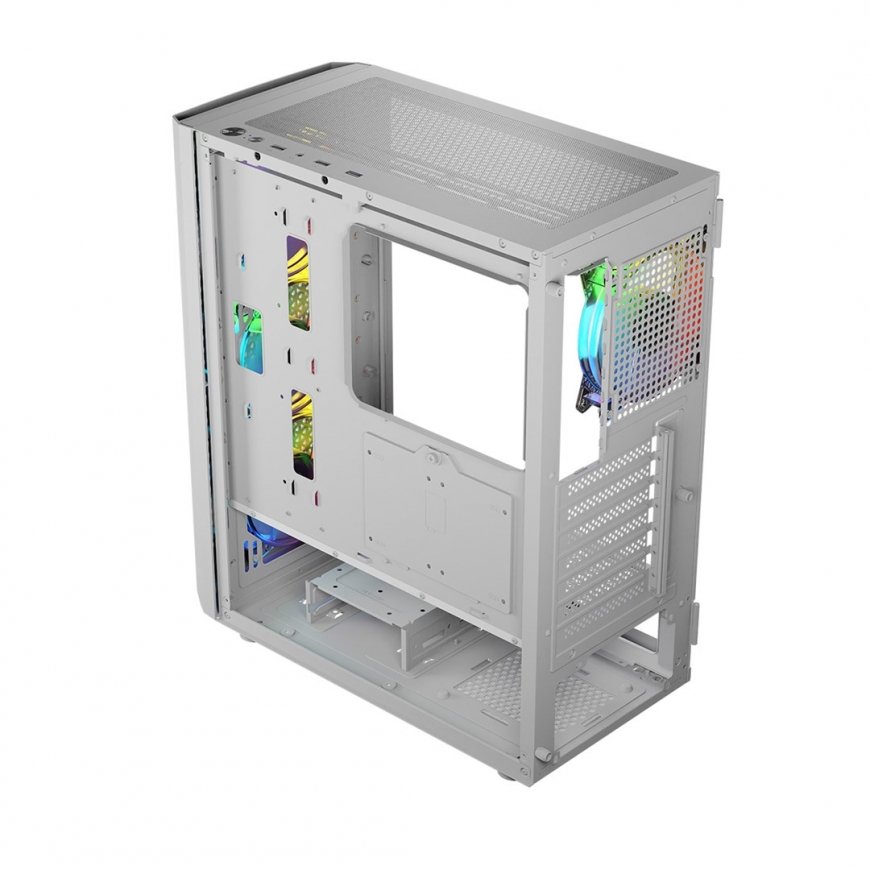 Logic ARAMIS ARGB MINIDI USB 3.0 Case White – 3