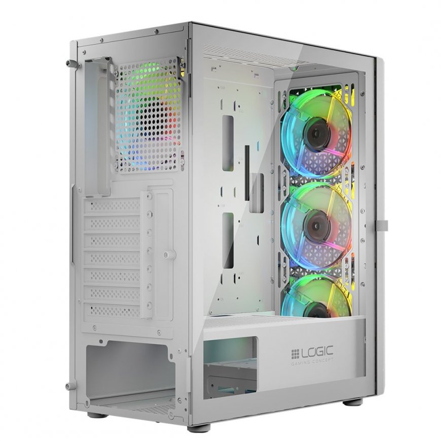 Logic ARAMIS ARGB MINIDI USB 3.0 Case White – 5