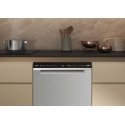 Whirlpool W7U HS41 X dishwasher, steel Whirlpool W7U HS41 X dishwasher, steel