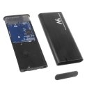 Maclean MCE443 NVMe SATA SSD M.2 korpuso adapteris Aliuminis NVMe (PCIe), NGFF (SATA) Palaiko USB 3.1 2230/2240/2260/2280 USAP S Maclean MCE443 NVMe SATA SSD M.2 korpuso adapteris Aliuminis NVMe (PCIe), NGFF (SATA) Palaiko USB 3.1 2230/2240/2260/2280 USAP S