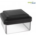 Saulės sodo stulpelis saulės lempa 61 x 61 x 45 mm GreenBlue GB126 Saulės sodo stulpelis saulės lempa 61 x 61 x 45 mm GreenBlue GB126