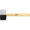 Neo rubber hammer with wooden handle 850g 335mm (25-068)