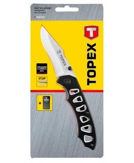 Topex Sulankstomas peilis su užraktu
