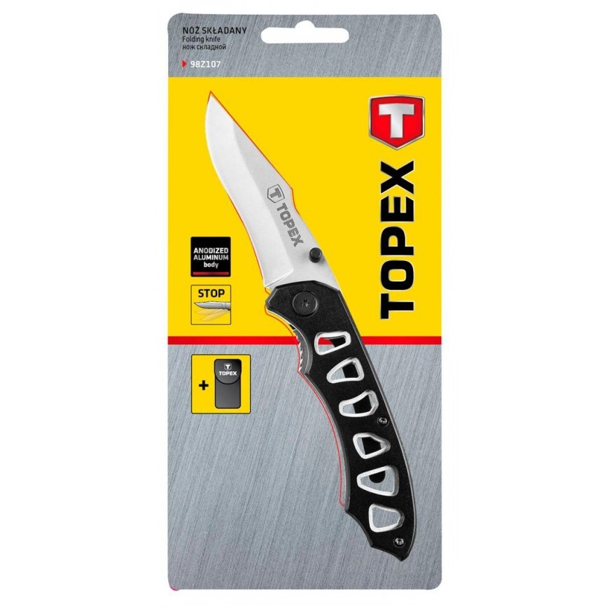 Topex Folding knife with lock
