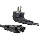 Ostatní PremiumCord IEC 320 C5 / Schuko kpspt5 power cable Ostatní PremiumCord IEC 320 C5 / Schuko kpspt5 power cable