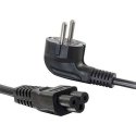 Ostatní PremiumCord IEC 320 C5 / Schuko kpspt5 power cable Ostatní PremiumCord IEC 320 C5 / Schuko kpspt5 power cable