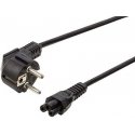 Ostatní PremiumCord IEC 320 C5 / Schuko kpspt5 maitinimo kabelis Ostatní PremiumCord IEC 320 C5 / Schuko kpspt5 maitinimo kabelis