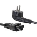 Ostatní PremiumCord IEC 320 C5 / Schuko kpspt5 maitinimo kabelis Ostatní PremiumCord IEC 320 C5 / Schuko kpspt5 maitinimo kabelis