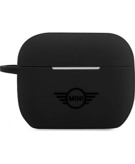 Mini Morris Mini MIACAPSLTBK AirPods Pro Cover Exclusive/Black Hard Case Silicone Collection