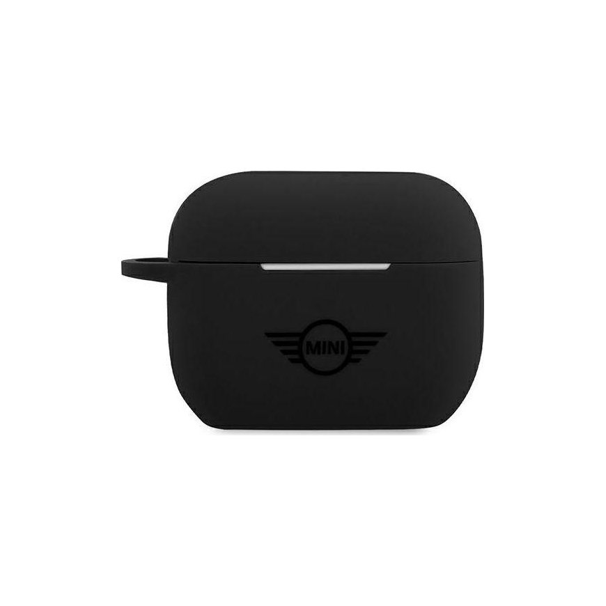 Mini Morris Mini MIACAPSLTBK AirPods Pro dangtelis išskirtinis/juodas kietas dėklas silikoninis Collection