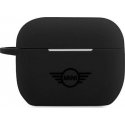 Mini Morris Mini MIACAPSLTBK AirPods Pro Cover Exclusive/Black Hard Case Silicone Collection
