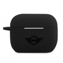 Mini Morris Mini MIACAPSLTBK AirPods Pro Cover Exclusive/Black Hard Case Silicone Collection