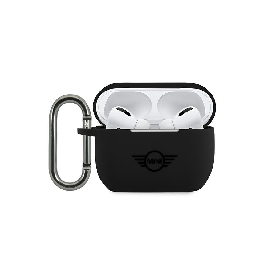Mini Morris Mini MIACAPSLTBK AirPods Pro Cover Exclusive/Black Hard Case Silicone Collection – 3
