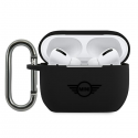 Mini Morris Mini MIACAPSLTBK AirPods Pro Cover Exclusive/Black Hard Case Silicone Collection