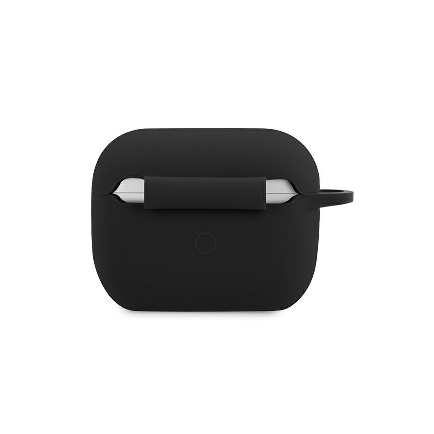 Mini Morris Mini MIACAPSLTBK AirPods Pro Cover Exclusive/Black Hard Case Silicone Collection – 4