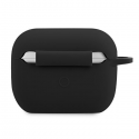 Mini Morris Mini MIACAPSLTBK AirPods Pro dangtelis išskirtinis/juodas kietas dėklas silikoninis Collection Mini Morris Mini MIACAPSLTBK AirPods Pro dangtelis išskirtinis/juodas kietas dėklas silikoninis Collection