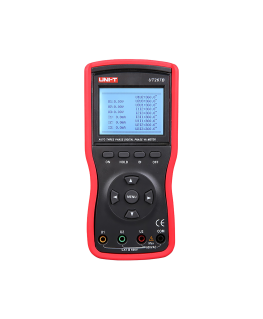 Trifazis elektros parametrų matuoklis Uni-T UT267B