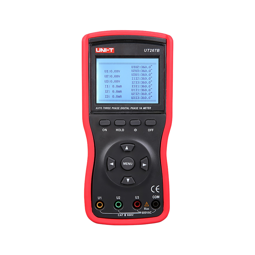 Uni-Trend Three-phase electrical parameter meter Uni-T