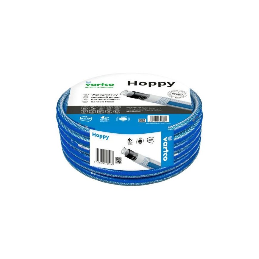 Agaplast Watering hose HOPPY 3/4'' 30m