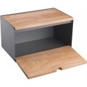 KLAUSBERG plastic and wooden bread box KB-7395 KLAUSBERG plastic and wooden bread box KB-7395