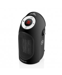 ETA Heater ETA162390000 Fogos mini Fan heater, 400 W, Suitable