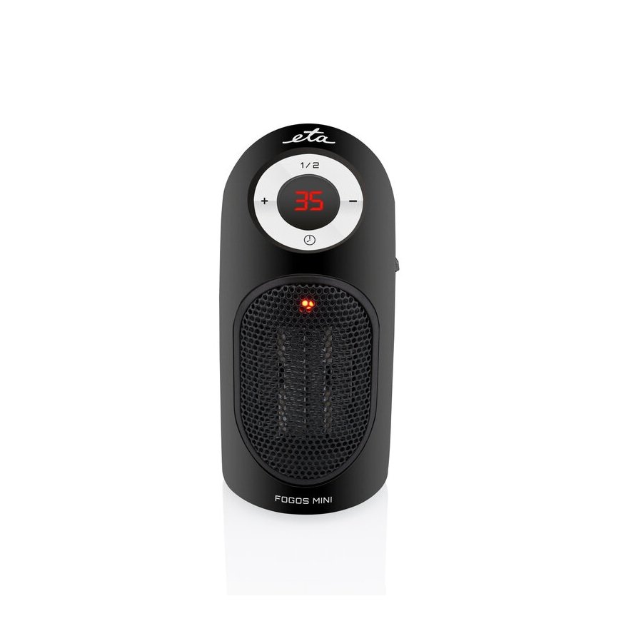 ETA Heater ETA162390000 Fogos mini Fan heater, 400 W, Suitable – 2