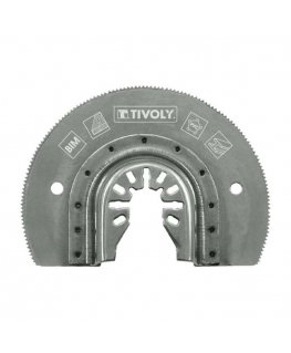 Tivoli Knife for universal multi-functional tool 34x40mm, BiM, wood, plastic and metal