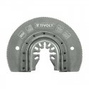 Tivoly Geležtė universali multifunkciniam įrankiui 34x40mm, BiM, medienai, plastikas ir metalas Tivoly Geležtė universali multifunkciniam įrankiui 34x40mm, BiM, medienai, plastikas ir metalas