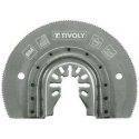 Tivoli Knife for universal multi-functional tool 34x40mm, BiM, wood, plastic and metal