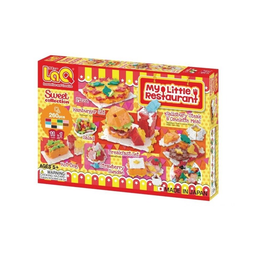 LaQ Japanese educational constructor LaQ Sweet