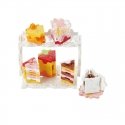 Japanese educational constructor LaQ Sweet Collection "My Little Restaurant" - as many as 11 models of small restaurants with va Japanese educational constructor LaQ Sweet Collection "My Little Restaurant" - as many as 11 models of small restaurants with va