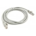 Omega LAN Vads / 5e cat / RJ45 / 1m / Pelēks Omega LAN Vads / 5e cat / RJ45 / 1m / Pelēks