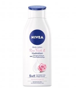 Nivea Rose Touch & Hydration Body Lotion