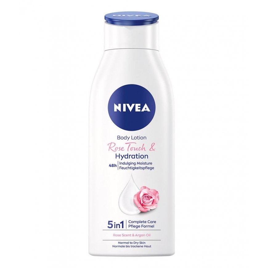 Nivea Rose Touch & Hydration Body