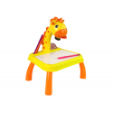 Lean Cars DINOSAUR TABLE MIT PROJECTOR FOR DRAWING + ACCESSORIES Geltonas COLOUR Lean Cars DINOSAUR TABLE MIT PROJECTOR FOR DRAWING + ACCESSORIES Geltonas COLOUR