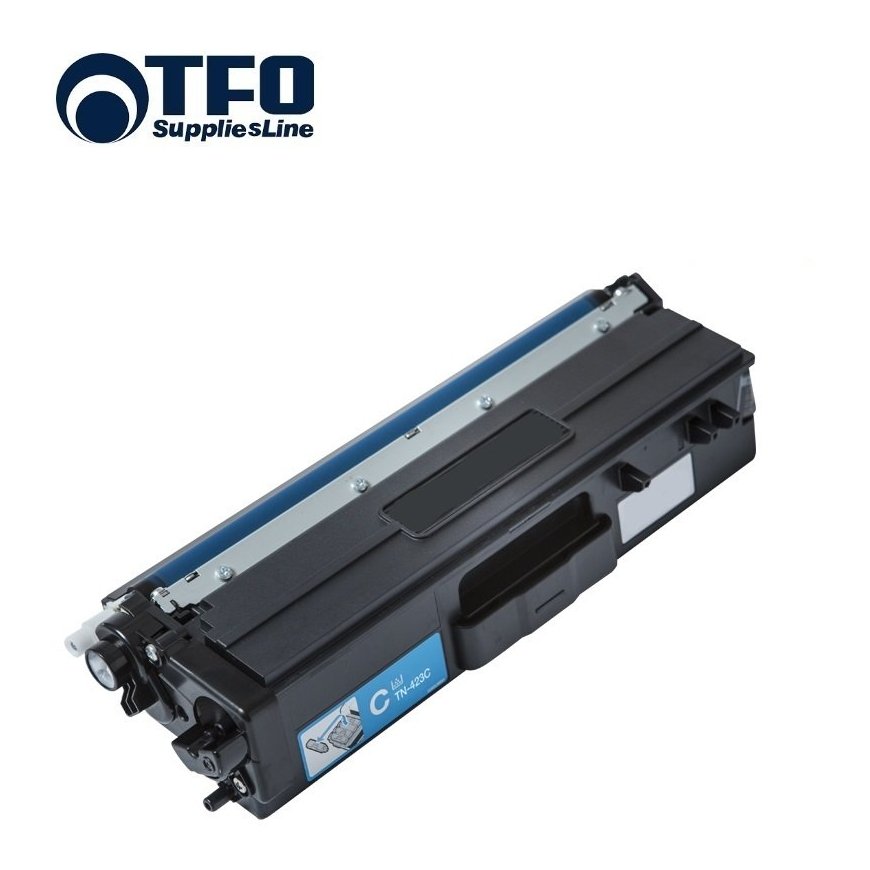 TFO Brother TN-423C Zila Lāzedrukas kasete priekš DCP-L8410CDW / HL-L8260CDW 4K Lapas (Analogs)