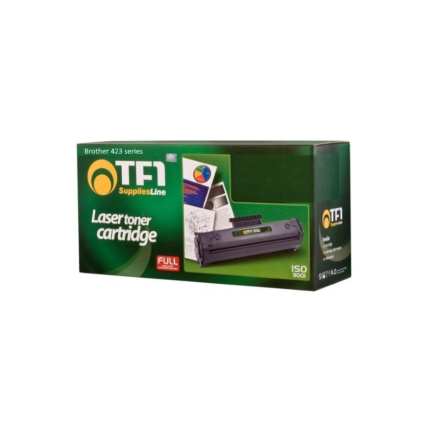 TFO Brother TN-423C Zila Lāzedrukas kasete priekš DCP-L8410CDW / HL-L8260CDW 4K Lapas (Analogs) – 2