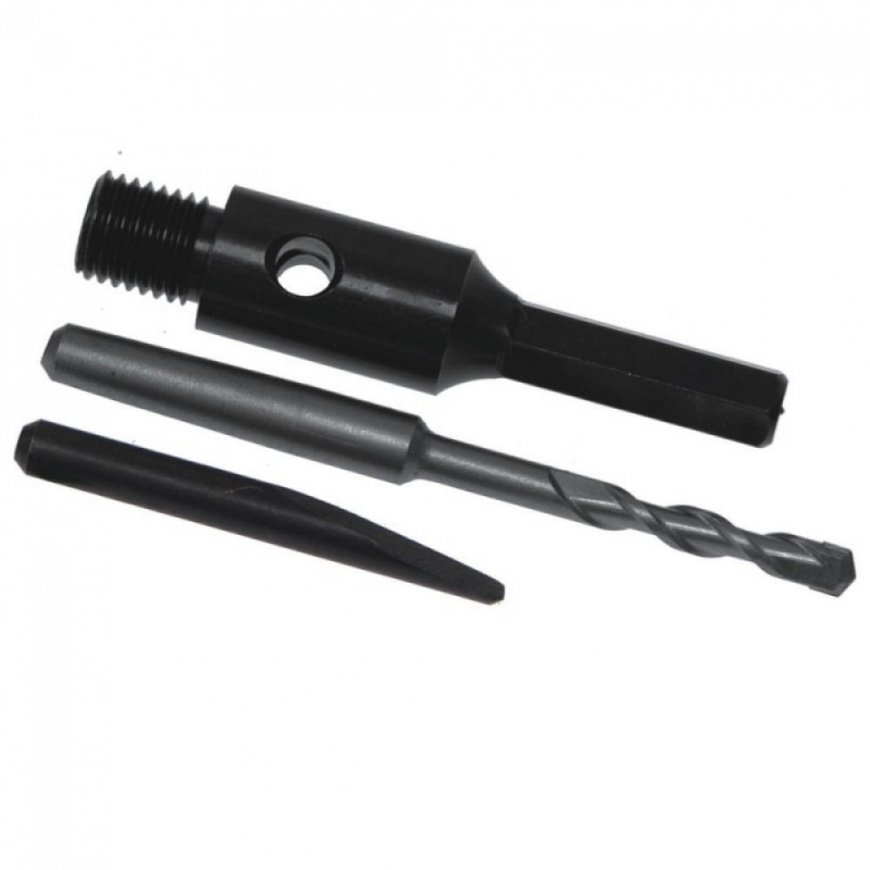 Dedra Adapter SDS +, primary drill 100 mm, punch (H1226)